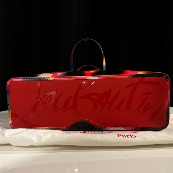 Christian Louboutin Small Cabat Print Tote - Picture 3 of 4